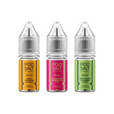 Pod Salt nexus series 10ml offers a wide range of flavors including fruit, dessert and tobacco variations.